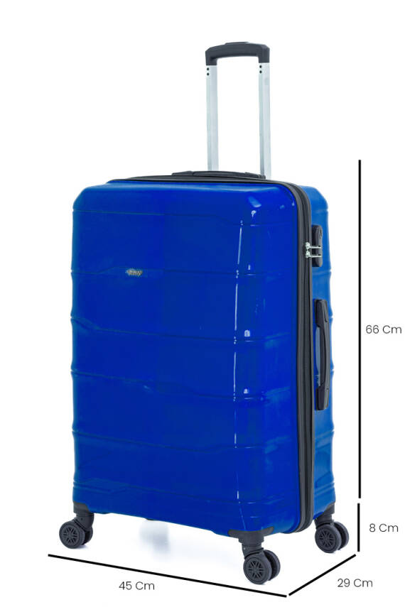 Cambridge Polo Club PP İstanbul 3 lü Bavul Seti - 83