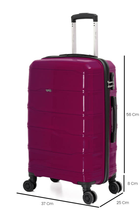 Cambridge Polo Club PP İstanbul 3 lü Bavul Seti - 129