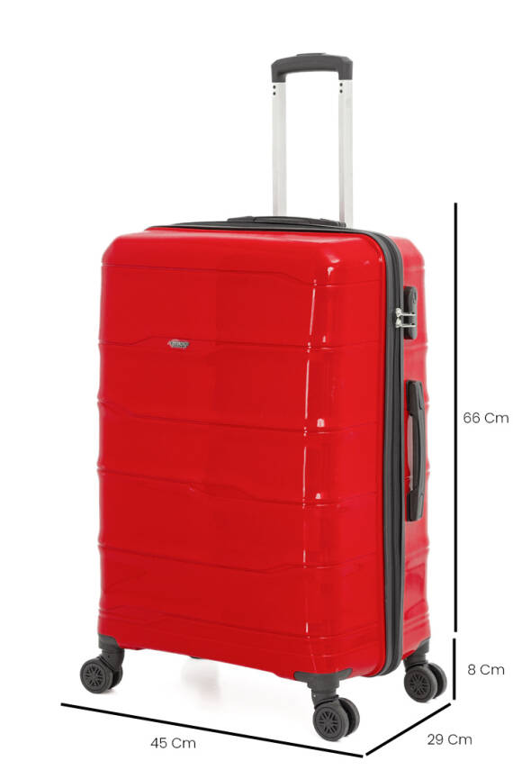 Cambridge Polo Club PP İstanbul 3 lü Bavul Seti - 16