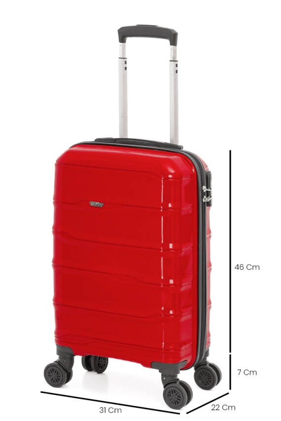 Cambridge Polo Club PP İstanbul 3 lü Bavul Seti - 17