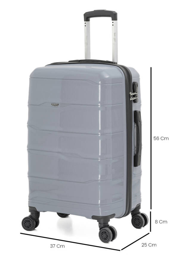 Cambridge Polo Club PP İstanbul 3 lü Bavul Seti - 23