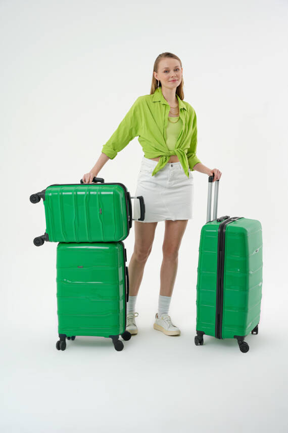 Cambridge Polo Club PP İstanbul 3 lü Bavul Seti - 44