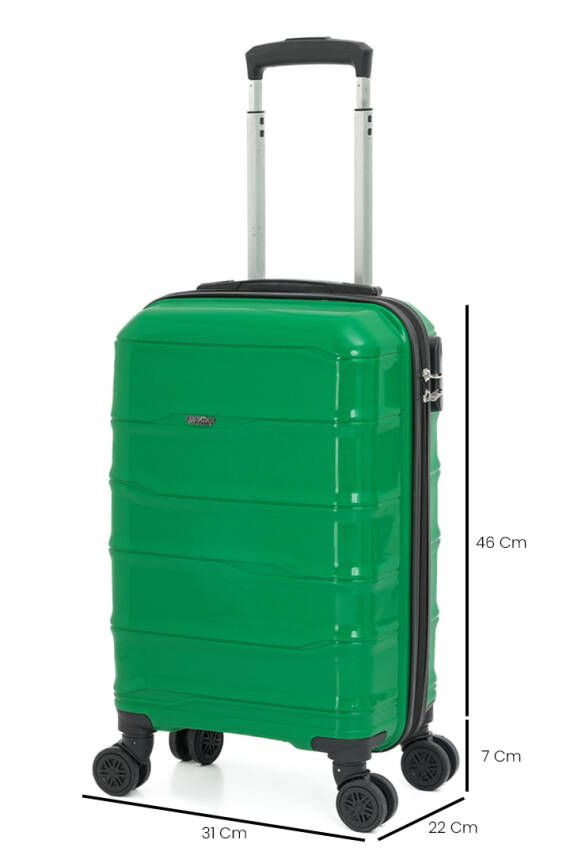 Cambridge Polo Club PP İstanbul 3 lü Bavul Seti - 50