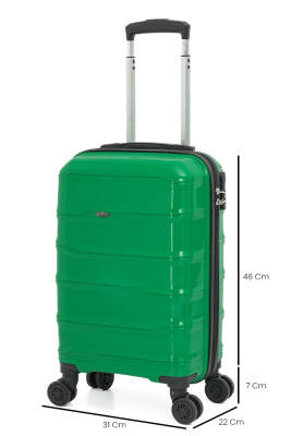 Cambridge Polo Club PP İstanbul 3 lü Bavul Seti - 100