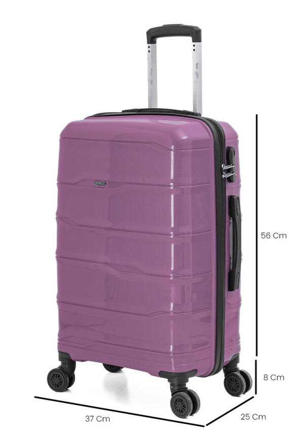 Cambridge Polo Club PP İstanbul 3 lü Bavul Seti - 114