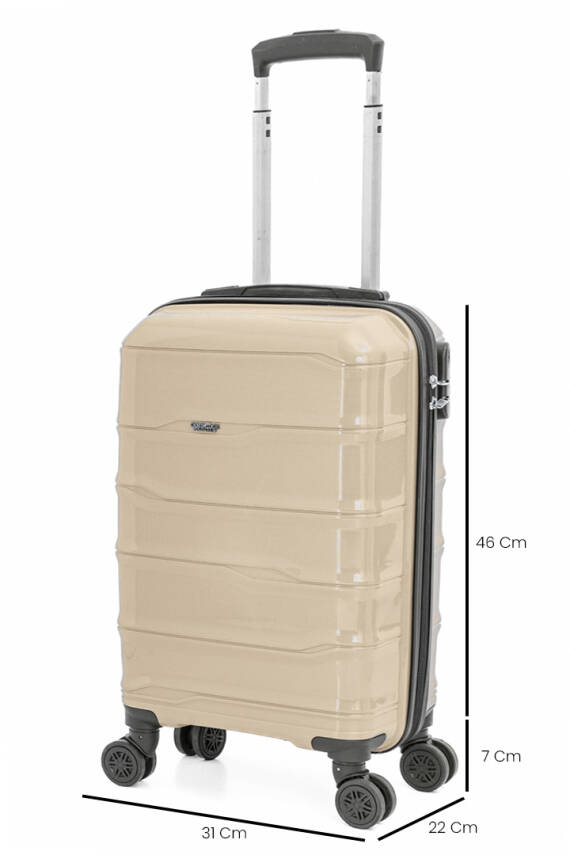 Cambridge Polo Club PP İstanbul 3 lü Bavul Seti - 184