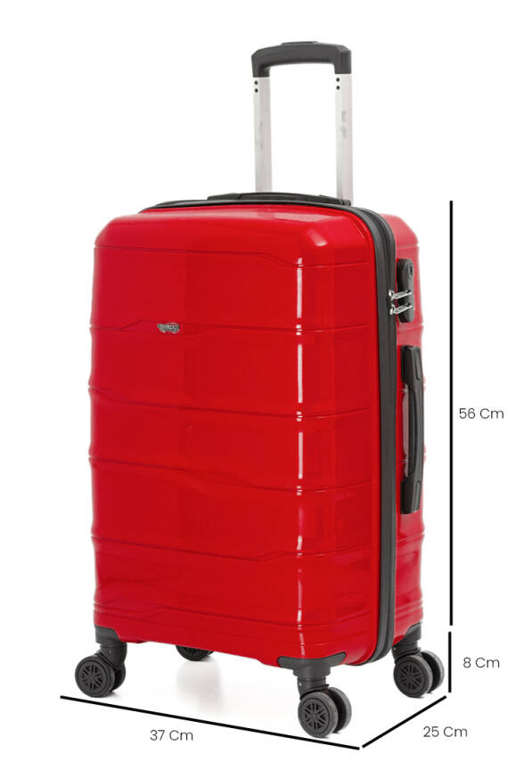 Cambridge Polo Club PP İstanbul 3 lü Bavul Seti - 15