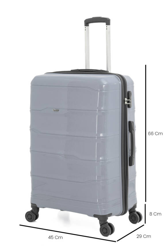 Cambridge Polo Club PP İstanbul 3 lü Bavul Seti - 24