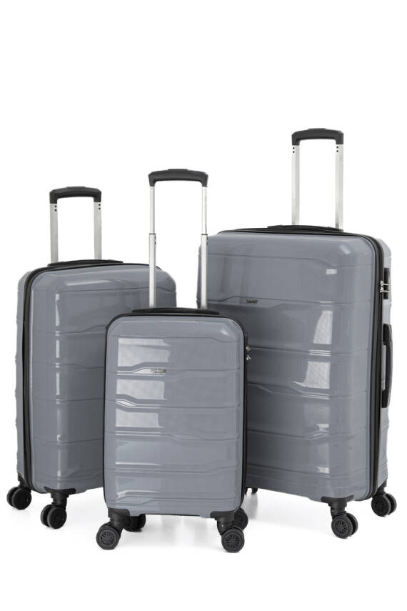 Cambridge Polo Club PP İstanbul 3 lü Bavul Seti - 70