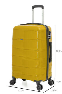 Cambridge Polo Club PP İstanbul 3 lü Bavul Seti - 124