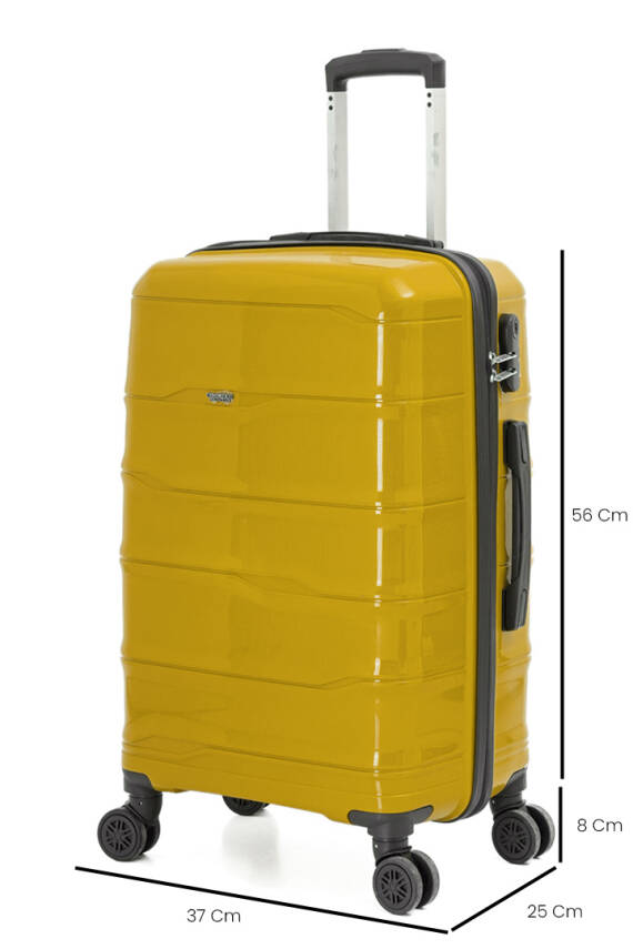 Cambridge Polo Club PP İstanbul 3 lü Bavul Seti - 124