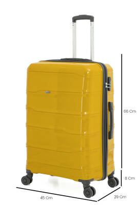 Cambridge Polo Club PP İstanbul 3 lü Bavul Seti - 125