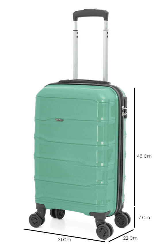 Cambridge Polo Club PP İstanbul 3 lü Bavul Seti - 143