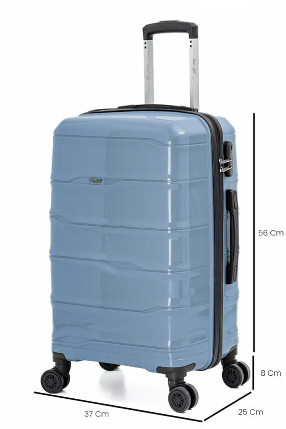 Cambridge Polo Club PP İstanbul 3 lü Bavul Seti - 138