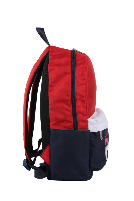 Cambridge Polo Club Preppy Tek Ana Bölmeli Unisex Sırt Çantası - 4