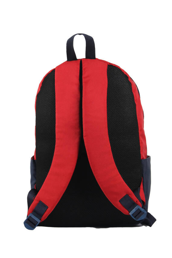 Cambridge Polo Club Preppy Tek Ana Bölmeli Unisex Sırt Çantası - 5