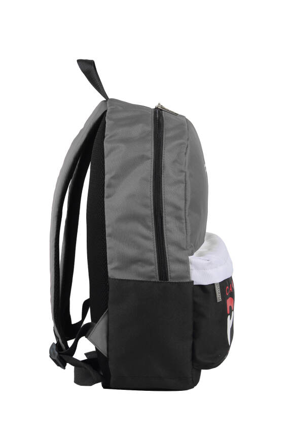 Cambridge Polo Club Preppy Tek Ana Bölmeli Unisex Sırt Çantası - 8