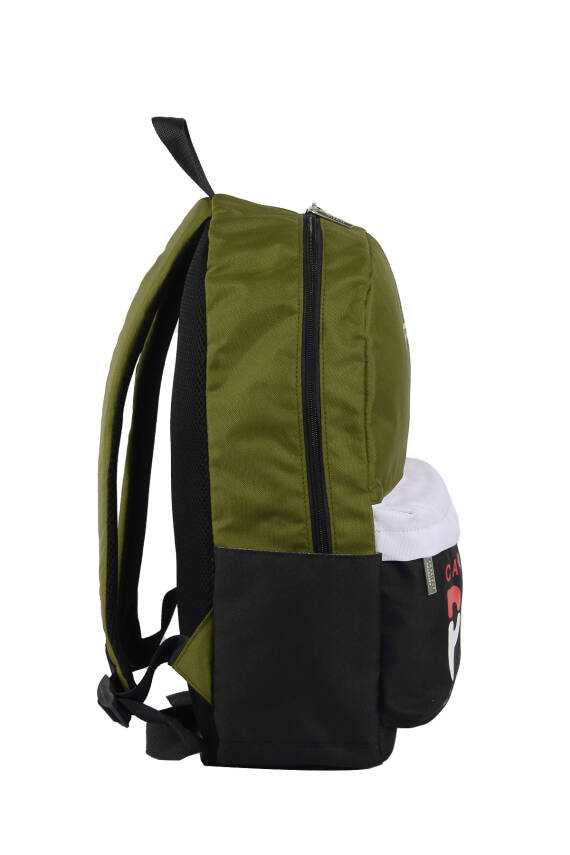 Cambridge Polo Club Preppy Tek Ana Bölmeli Unisex Sırt Çantası - 16