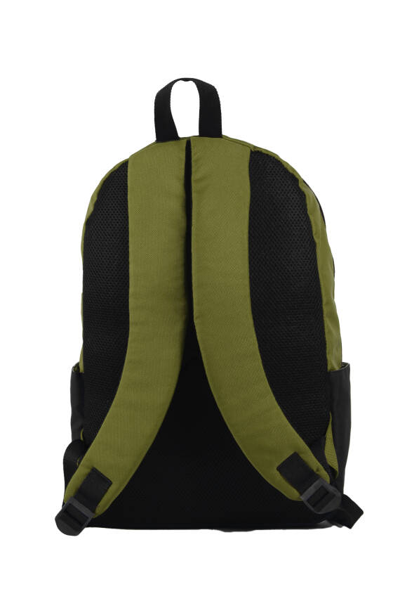 Cambridge Polo Club Preppy Tek Ana Bölmeli Unisex Sırt Çantası - 17
