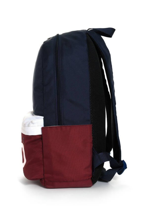 Cambridge Polo Club Preppy Tek Ana Bölmeli Unisex Sırt Çantası - 20