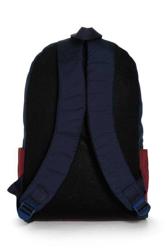 Cambridge Polo Club Preppy Tek Ana Bölmeli Unisex Sırt Çantası - 21