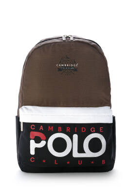 Cambridge Polo Club Preppy Tek Ana Bölmeli Unisex Sırt Çantası - 25