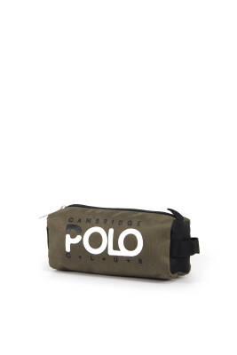 Cambridge Polo Club Preppy Tek Bölmeli Unisex Çocuk Kalemlik - 11