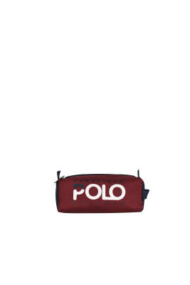 Cambridge Polo Club Preppy Tek Bölmeli Unisex Çocuk Kalemlik - 19