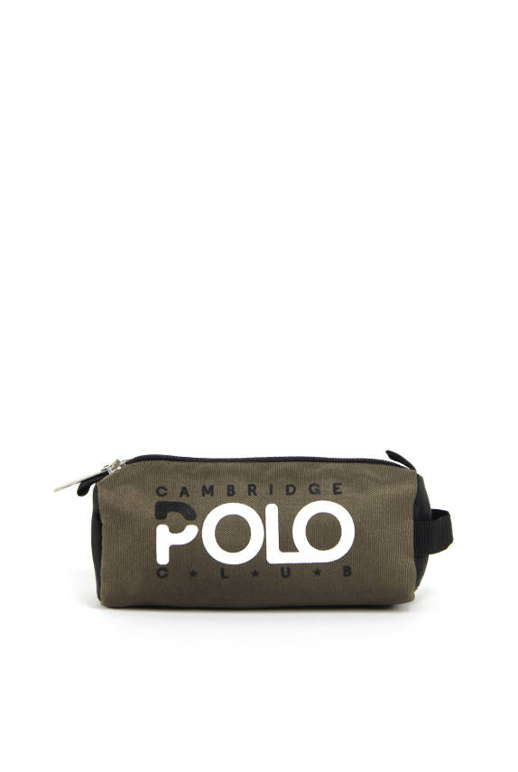 Cambridge Polo Club Preppy Tek Bölmeli Unisex Çocuk Kalemlik - 21