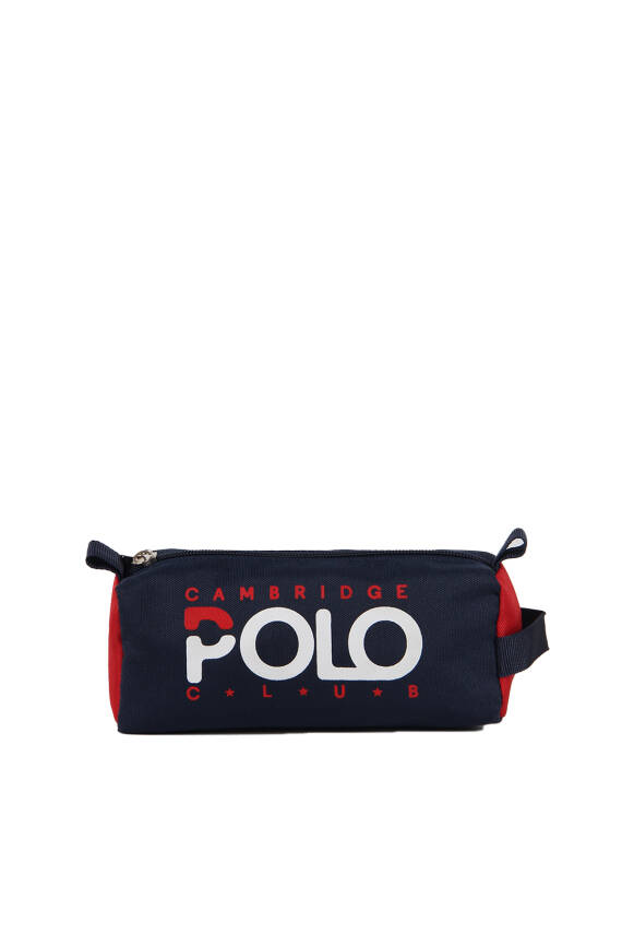 Cambridge Polo Club Preppy Tek Bölmeli Unisex Çocuk Kalemlik - 2