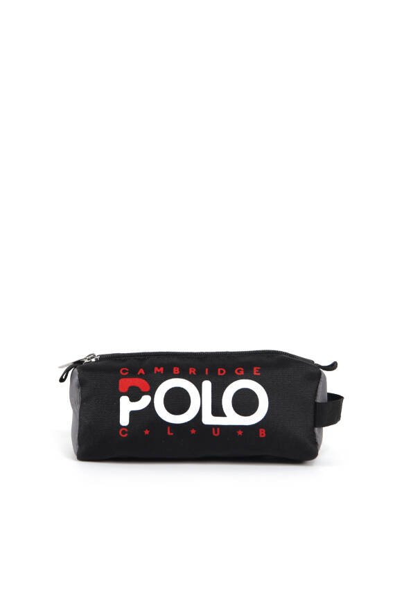Cambridge Polo Club Preppy Tek Bölmeli Unisex Çocuk Kalemlik - 6