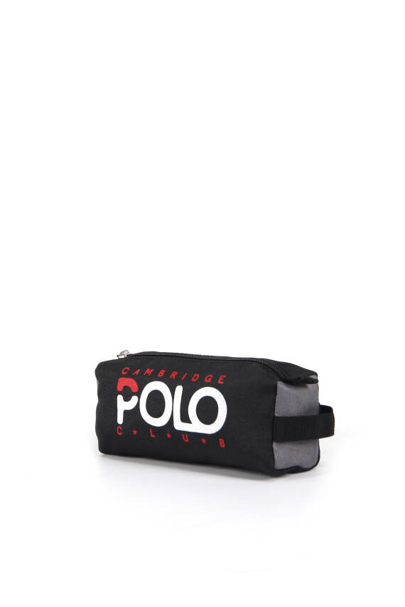 Cambridge Polo Club Preppy Tek Bölmeli Unisex Çocuk Kalemlik - 7