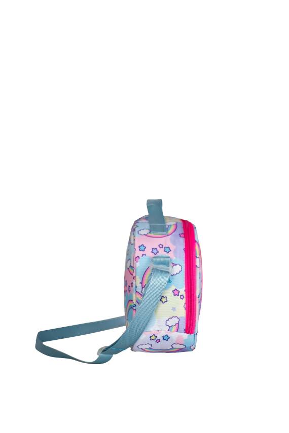 Cambridge Polo Club Rainbow Kız Çocuk Beslenme Çantası - 4