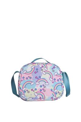 Cambridge Polo Club Rainbow Kız Çocuk Beslenme Çantası - Cambridge Polo Club