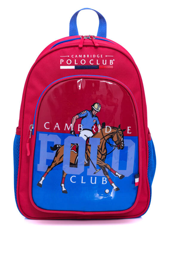 Cambridge Polo Club Riders Edition 3'lü Erkek İlkokul Çanta Seti - 5