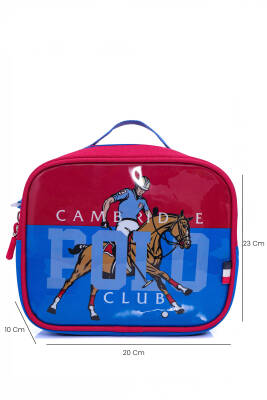 Cambridge Polo Club Riders Edition 3'lü Erkek İlkokul Çanta Seti - 8