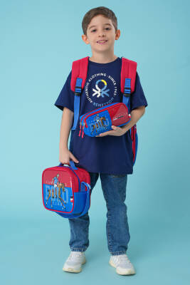 Cambridge Polo Club Riders Edition 3'lü Erkek İlkokul Çanta Seti - Cambridge Polo Club