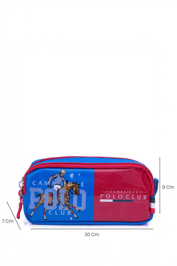 Cambridge Polo Club Riders Edition 3'lü Erkek İlkokul Çanta Seti - 9