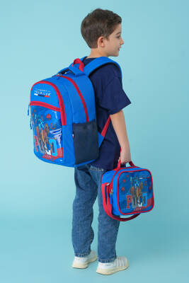 Cambridge Polo Club Riders Temalı 3'lü Erkek İlkokul Çanta Seti - Cambridge Polo Club