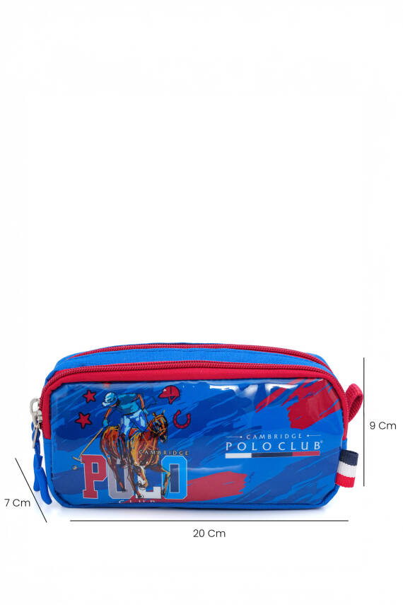 Cambridge Polo Club Riders Temalı 3'lü Erkek İlkokul Çanta Seti - 9