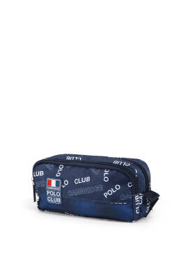 Cambridge Polo Club Rococo Çift Bölmeli Unisex Çocuk Kalemlik - 3
