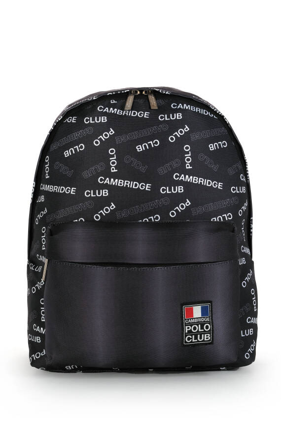 Cambridge Polo Club Rococo Ön Bölmeli Unisex Çocuk İlkokul Çantası - 1