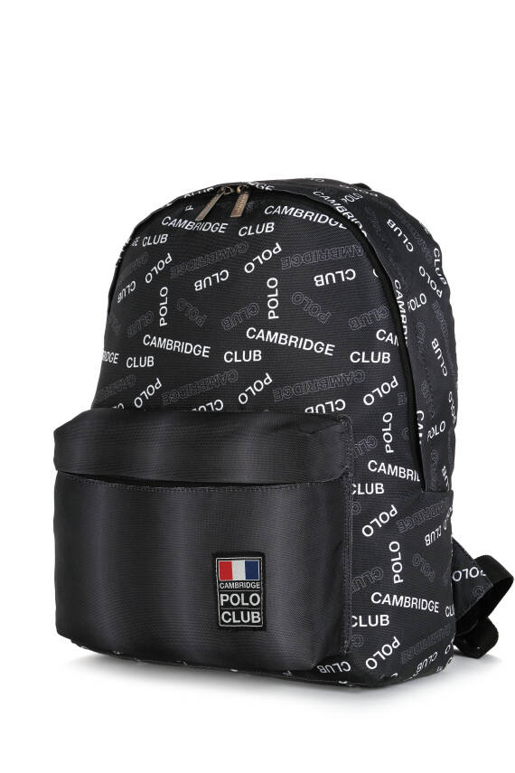 Cambridge Polo Club Rococo Ön Bölmeli Unisex Çocuk İlkokul Çantası - 3