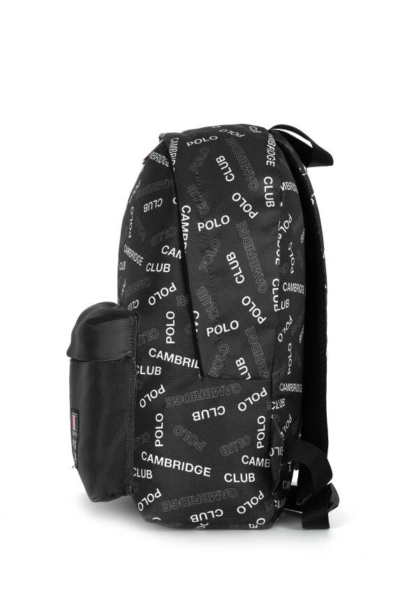 Cambridge Polo Club Rococo Ön Bölmeli Unisex Çocuk İlkokul Çantası - 4
