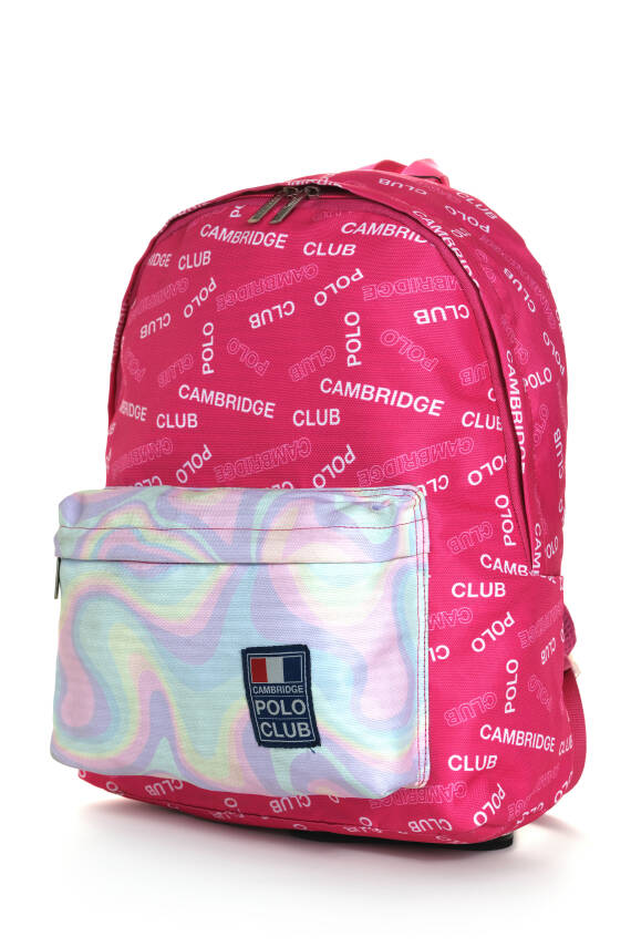 Cambridge Polo Club Rococo Ön Bölmeli Unisex Çocuk İlkokul Çantası - 7