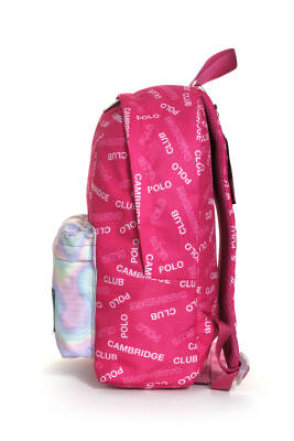 Cambridge Polo Club Rococo Ön Bölmeli Unisex Çocuk İlkokul Çantası - 8