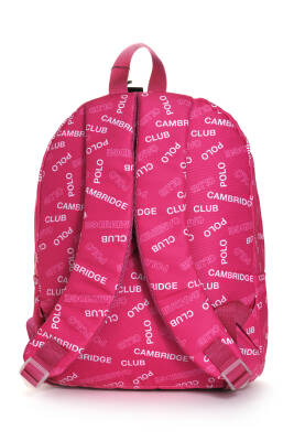 Cambridge Polo Club Rococo Ön Bölmeli Unisex Çocuk İlkokul Çantası - 9