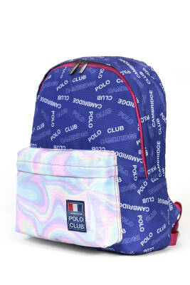 Cambridge Polo Club Rococo Ön Bölmeli Unisex Çocuk İlkokul Çantası - 11