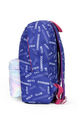Cambridge Polo Club Rococo Ön Bölmeli Unisex Çocuk İlkokul Çantası - 12