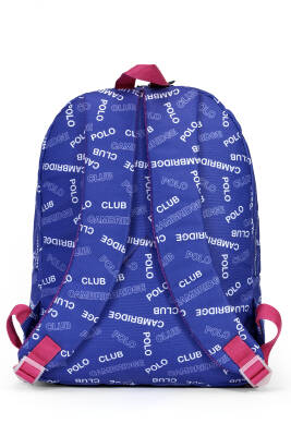 Cambridge Polo Club Rococo Ön Bölmeli Unisex Çocuk İlkokul Çantası - 13